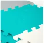 Mata Piankowa Dla Dzieci 180X180 Cm Smiki – Puzzle Turkusowe 96 Elementów 10M+