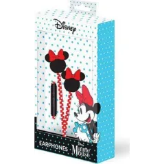 Słuchawki Disney Minnie 3D Jack 3,5 Mm – Douszne Stereo Z Pilotem