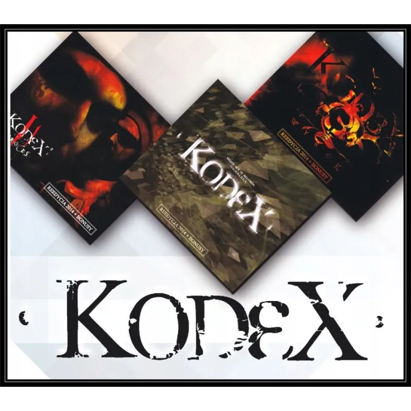 KODEX TRYLOGIA 3XCD