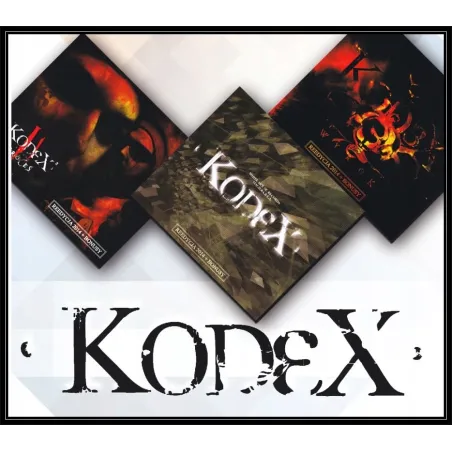 KODEX TRYLOGIA 3XCD