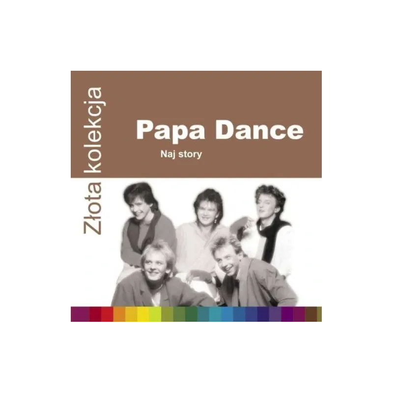 PAPA DANCE ZŁOTA KOLEKCJA NAJ STORY CD