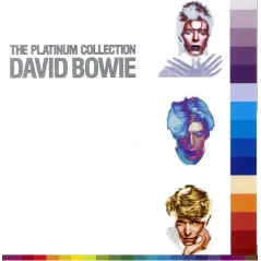 DAVID BOWIE THE PLATINUM COLLECTION 3XCD