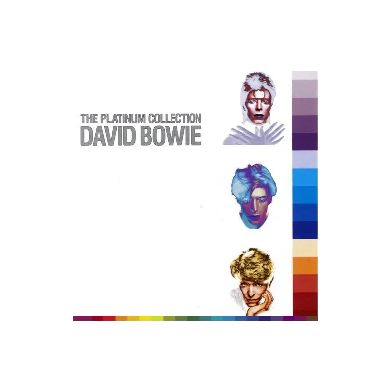 DAVID BOWIE THE PLATINUM COLLECTION 3XCD