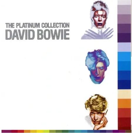 DAVID BOWIE THE PLATINUM COLLECTION 3XCD