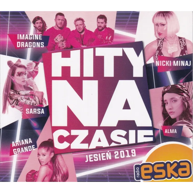 HITY NA CZASIE JESIEŃ 2019 2XCD