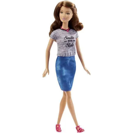 LALKA BARBIE FASHIONISTAS 15 DOLL MATTEL 3+