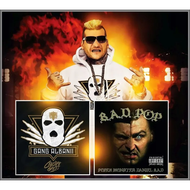GANG ALBANII POPEK CIĘŻKI GNÓJ / B.A.D POP 2XCD