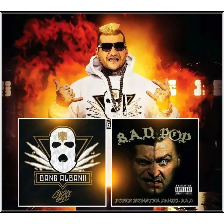 Gang Albanii Popek Ciężki Gnój / B.a.d Pop 2Xcd Gang Albanii Popek Ciężki Gnój / B.a.d Pop 2Xcd