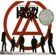 LINKIN PARK MINUTES TO MIDNIGHT CD