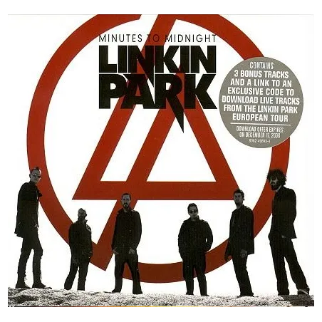Linkin Park Minutes To Midnight Cd Linkin Park Minutes To Midnight Cd
