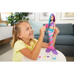 LALKA BARBIE SYRENKA DREAMTOPIA MATTEL 3+