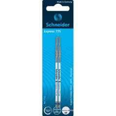 WKŁAD DO DŁUGOPISU SCHNEIDER 775 M 2SZT. NIEBIESKI