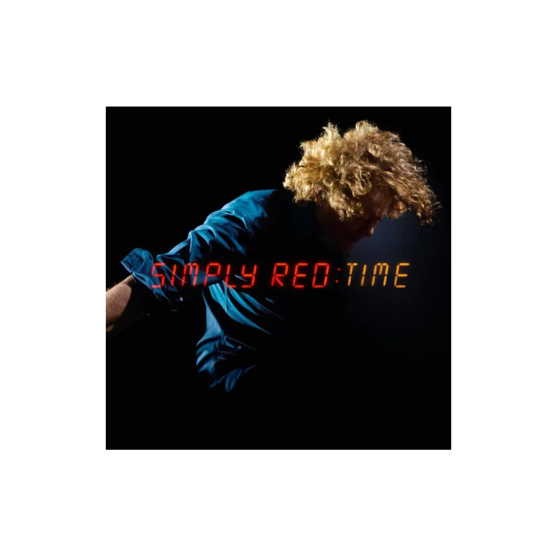 SIMPLY RED TIME CD