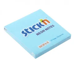 KATECZKI SAMOPRZYLEPNE NIEBIESKIE 100 SZTUK COREX