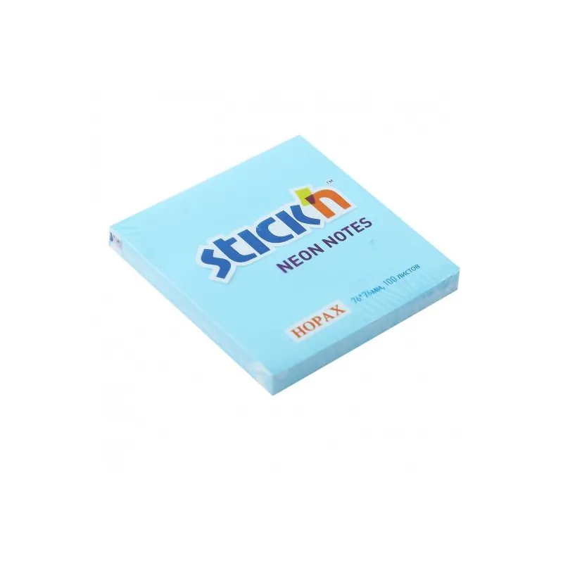 KATECZKI SAMOPRZYLEPNE NIEBIESKIE 100 SZTUK COREX