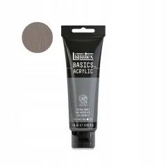 FARBA AKRYLOWA SZARA 118 ML LIQUITEX