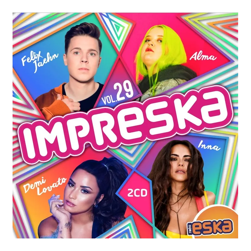 IMPRESKA VOL.29 2XCD