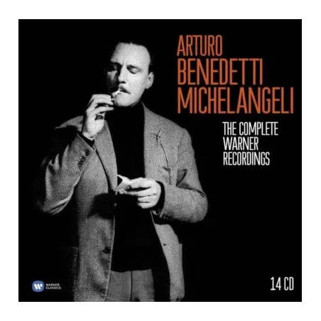 ARTURO BENEDETTI MICHELANGELI THE COMPLETE WARNER RECORDINGS 14XCD