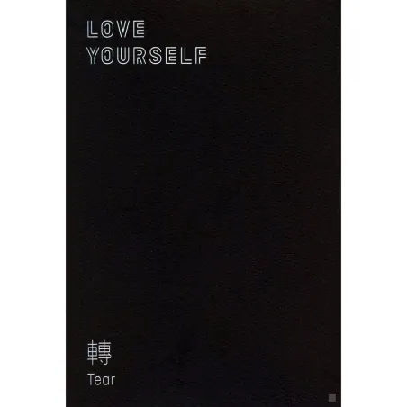 BTS LOVE YOURSELF TEAR CD