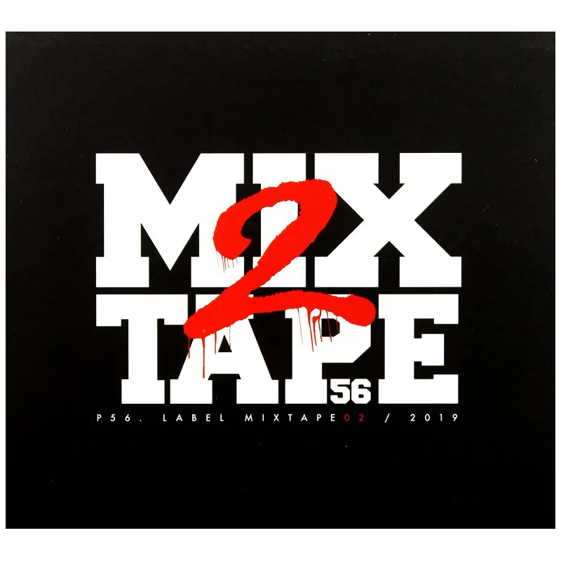 DUDEK P56 LABEL MIX TAPE 02 2019 CD