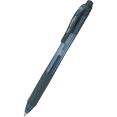 CIENKOPIS AUTOMATYCZNY ŻELOWY ENERGEL X BL107 CZARNY PENTEL
