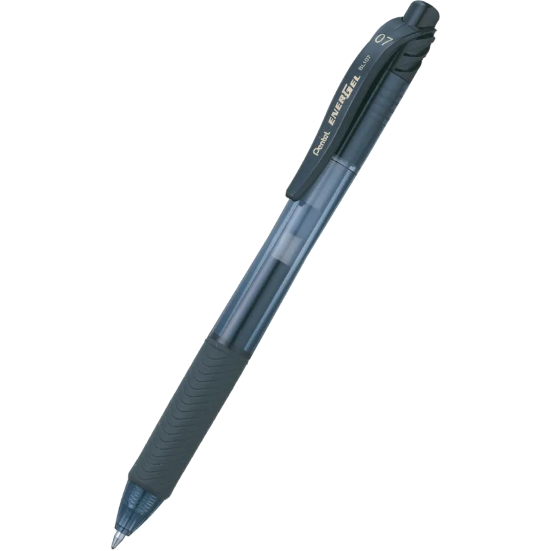 CIENKOPIS AUTOMATYCZNY ŻELOWY ENERGEL X BL107 CZARNY PENTEL