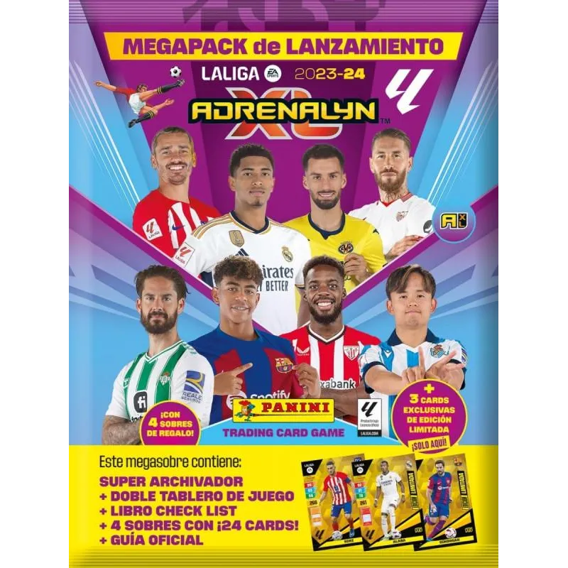 LA LIGA 2024 ZESTAW STARTOWY