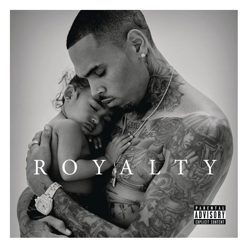 CHRIS BROWN ROYALITY CD