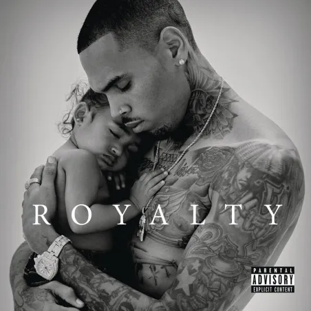 CHRIS BROWN ROYALITY CD