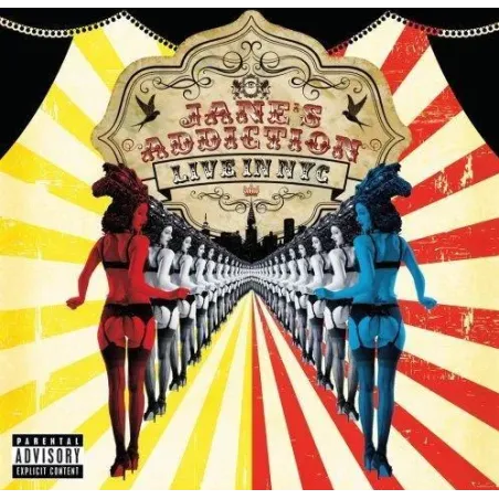 JANE'S ADDICTION LIVE IN NYC CD