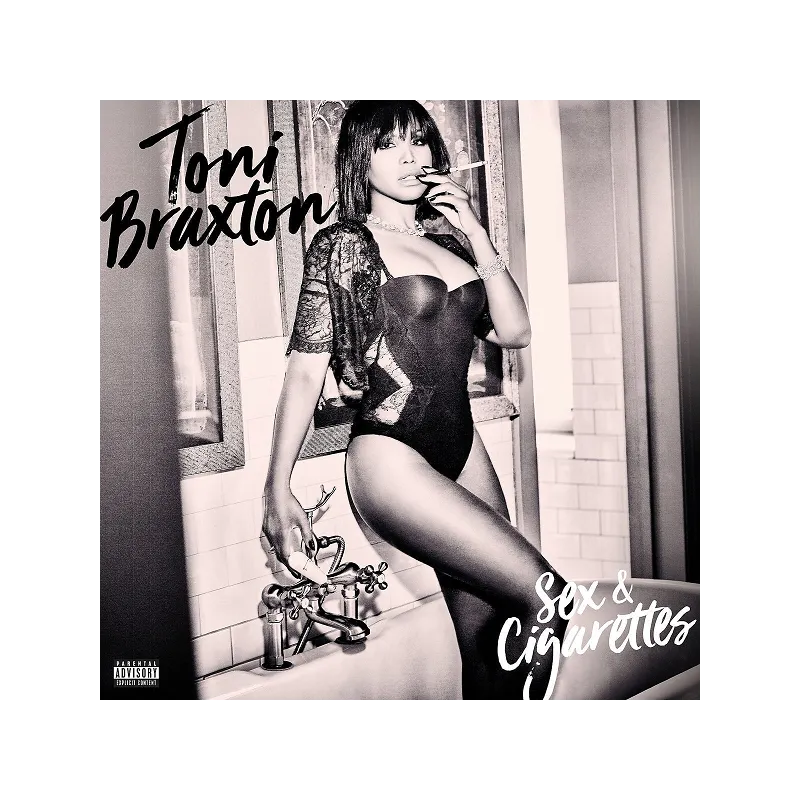 TONI BRAXTON SEX & CIGARETTES CD