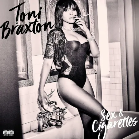 TONI BRAXTON SEX & CIGARETTES CD