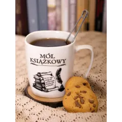 Kubek Porcelanowy Mól Książkowy 380Ml