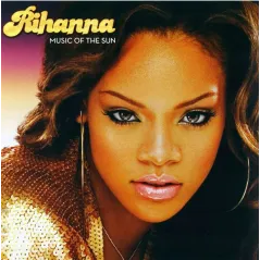RIHANNA MUSIC OF THE SUN CD