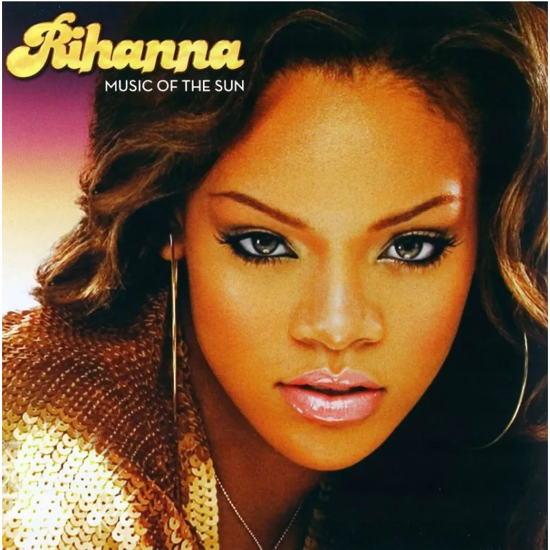 RIHANNA MUSIC OF THE SUN CD