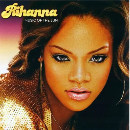 RIHANNA MUSIC OF THE SUN CD