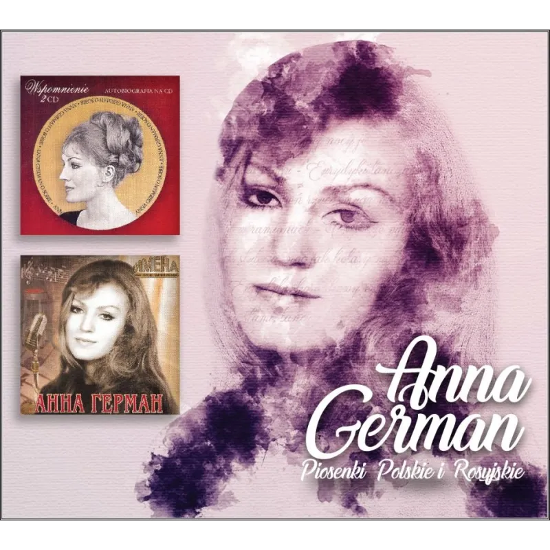 ANNA GERMAN PIOSENKI POLSKIE I ROSYJSKIE 3XCD