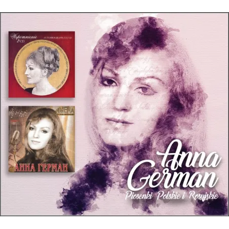 ANNA GERMAN PIOSENKI POLSKIE I ROSYJSKIE 3XCD