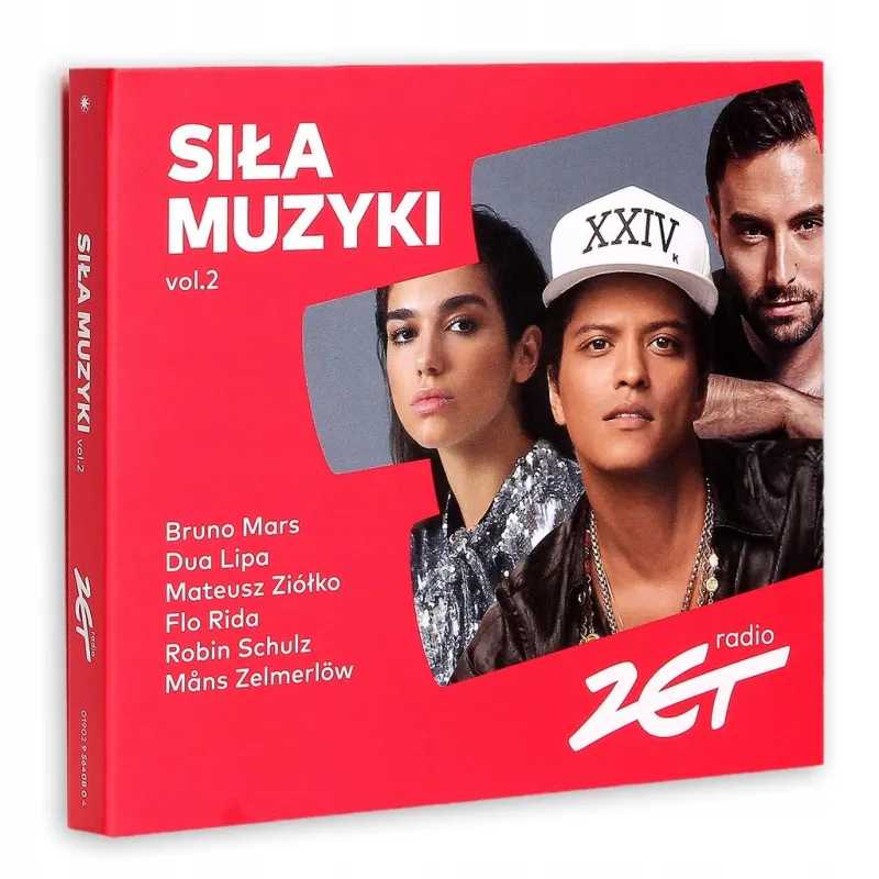 SIŁA MUZYKI VOL.2 2XCD