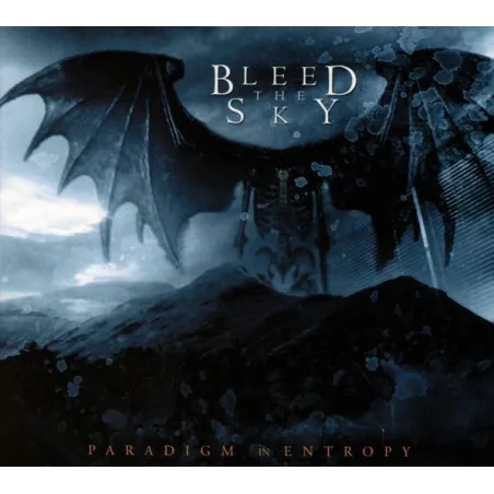 BLEED THE SKY PARADIGM IN ENTROPY CD