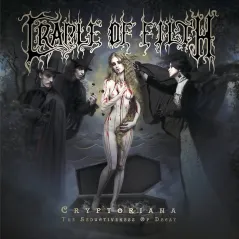 CRADLE OF FILTH CRYPTORIANA THE SEDUCTIVENESS OF DECAY CD