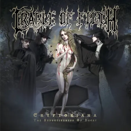 CRADLE OF FILTH CRYPTORIANA THE SEDUCTIVENESS OF DECAY CD