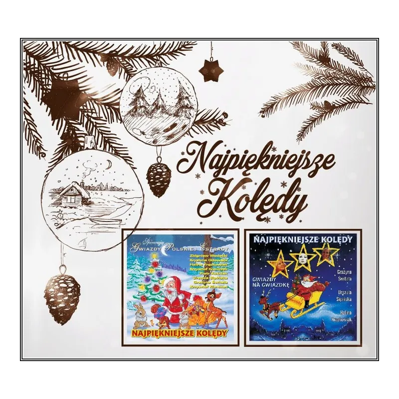 NAJPIĘKNIEJSZE KOLĘDY 2XCD