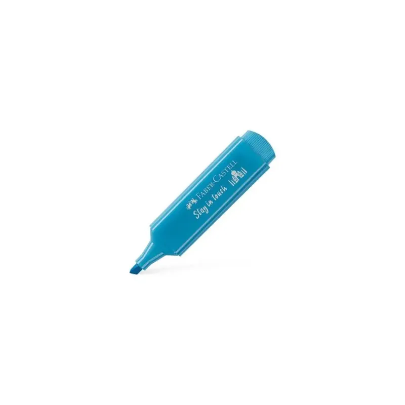 ZAKREŚLACZ PASTELOWY NIEBIESKI FABER CASTELL