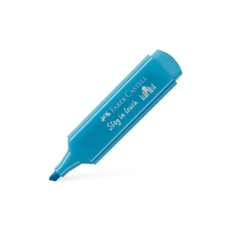 Zakreślacz Pastelowy Niebieski Faber Castell Zakreślacz Pastelowy Niebieski Faber Castell