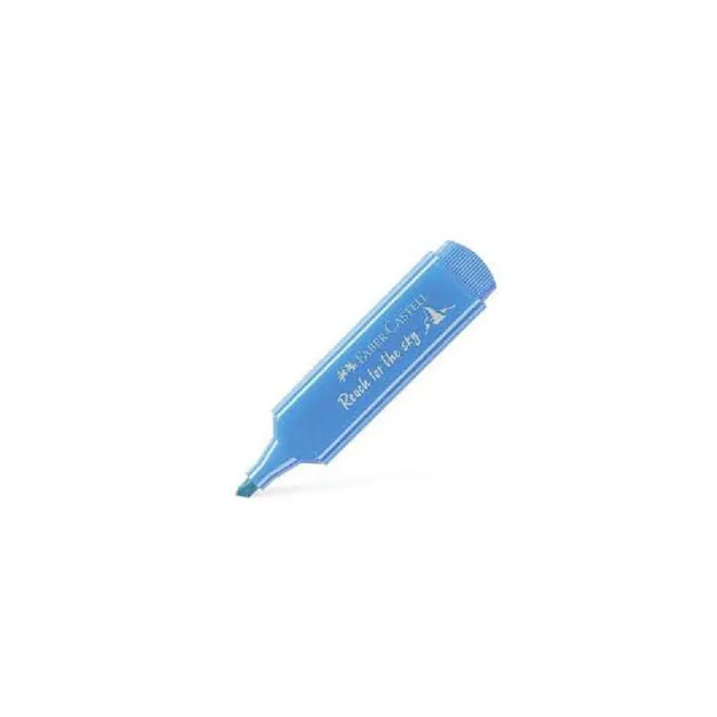 ZAKREŚLACZ NIEBIESKI FABER CASTELL