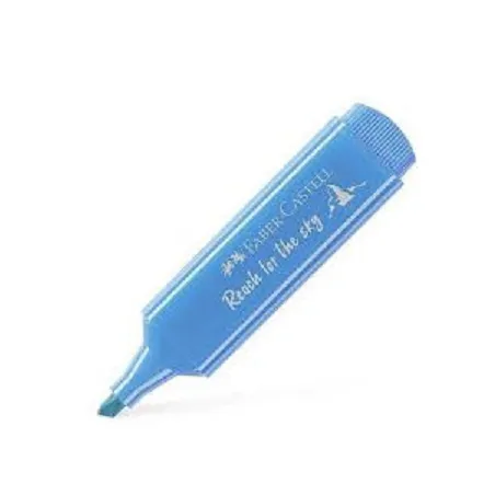 ZAKREŚLACZ NIEBIESKI FABER CASTELL