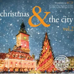 CHRISTMAS & THE CITY VOL.2 4XCD