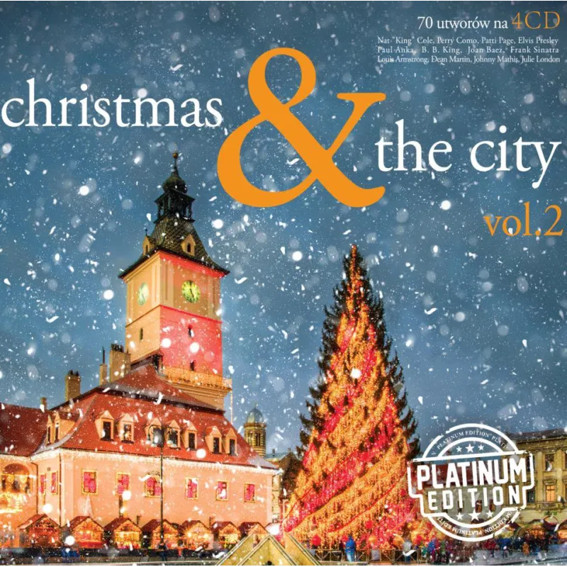 CHRISTMAS & THE CITY VOL.2 4XCD