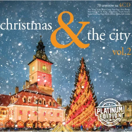 CHRISTMAS & THE CITY VOL.2 4XCD